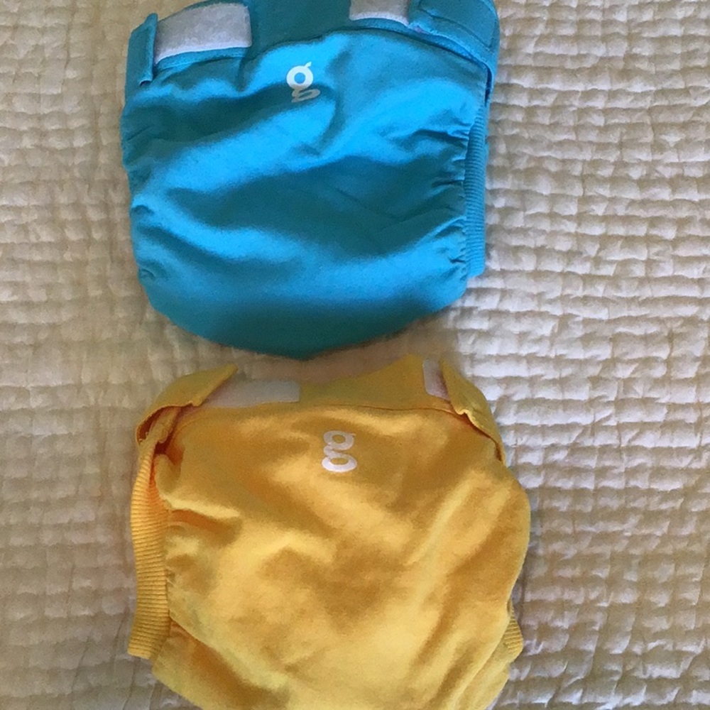 Bundle of two G Diaper Covers